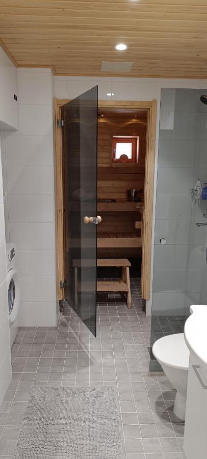 Kodikas Huoneisto, Oma Sauna, Ilmainen Pysaekoeinti 로바니에미 외부 사진
